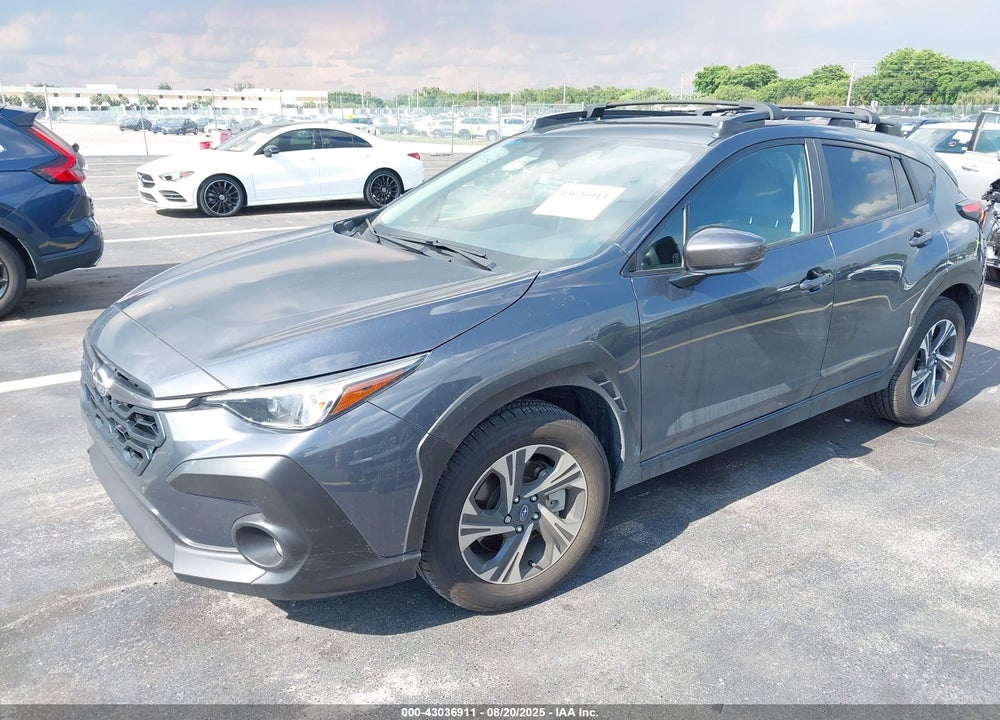 2025 SUBARU CROSSTREK VIN: JF2GUHDC7S8267261
