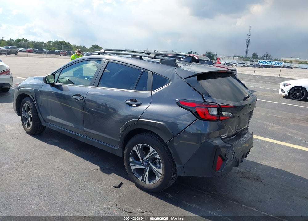 2025 SUBARU CROSSTREK VIN: JF2GUHDC7S8267261
