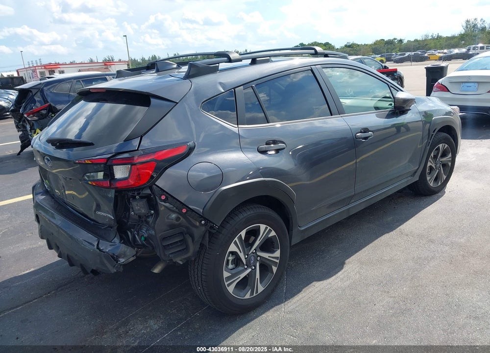 2025 SUBARU CROSSTREK VIN: JF2GUHDC7S8267261