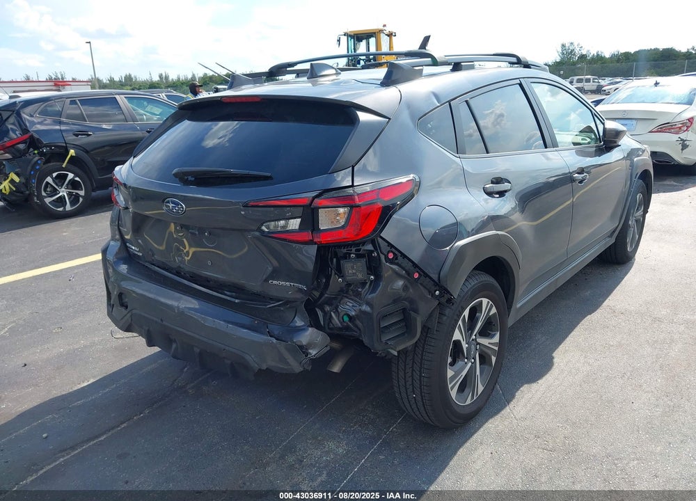 2025 SUBARU CROSSTREK VIN: JF2GUHDC7S8267261