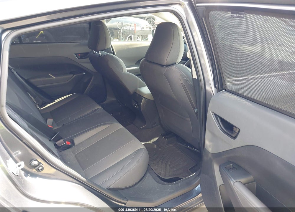 2025 SUBARU CROSSTREK VIN: JF2GUHDC7S8267261