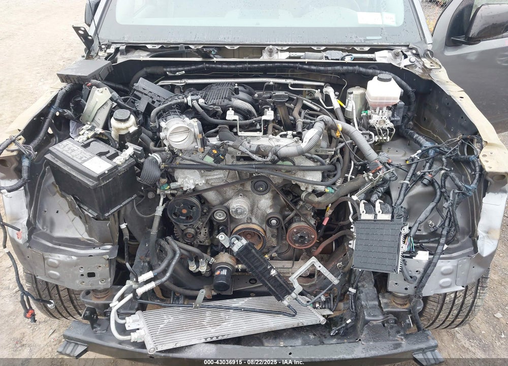 2021 NISSAN FRONTIER VIN: 1N6ED0EB5MN700056