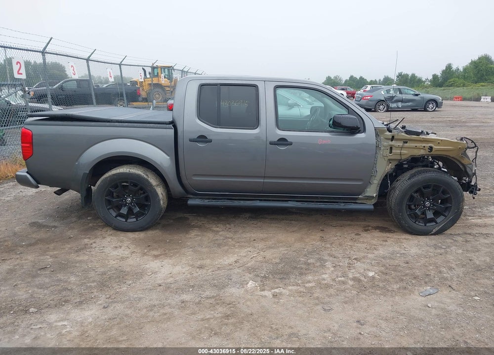 2021 NISSAN FRONTIER VIN: 1N6ED0EB5MN700056