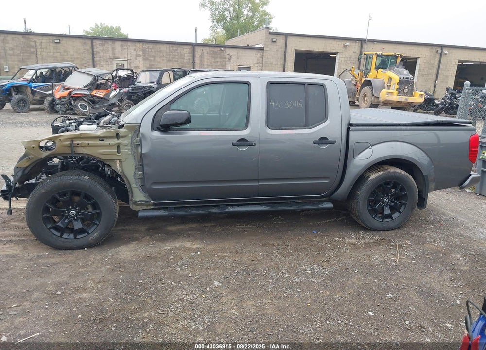 2021 NISSAN FRONTIER VIN: 1N6ED0EB5MN700056