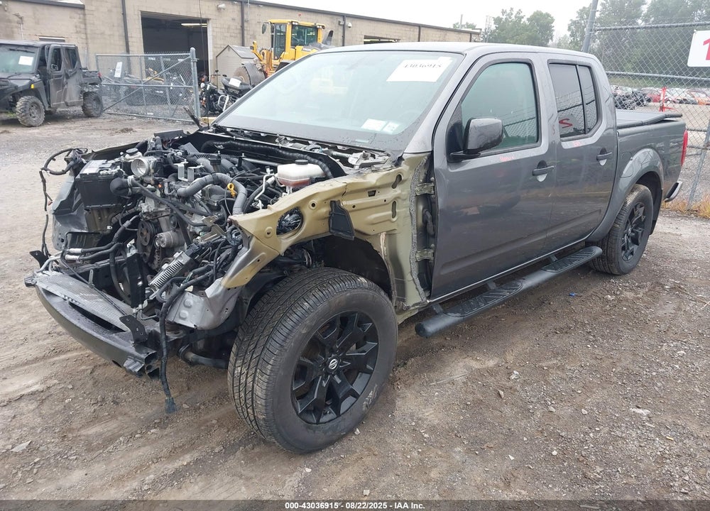 2021 NISSAN FRONTIER VIN: 1N6ED0EB5MN700056
