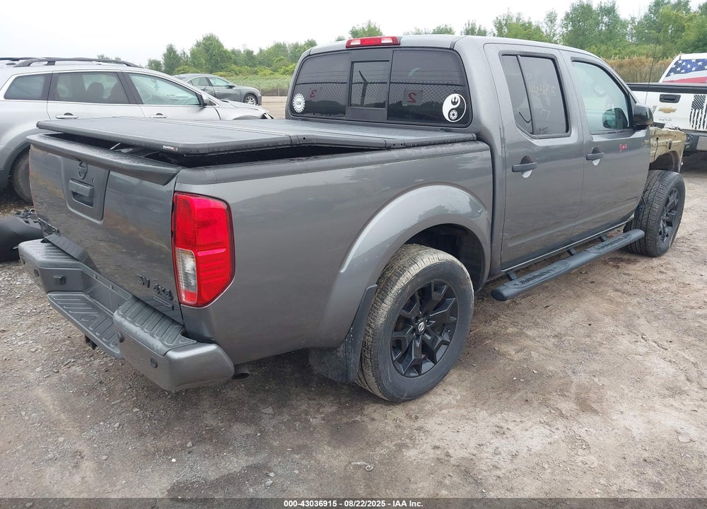 2021 NISSAN FRONTIER VIN: 1N6ED0EB5MN700056
