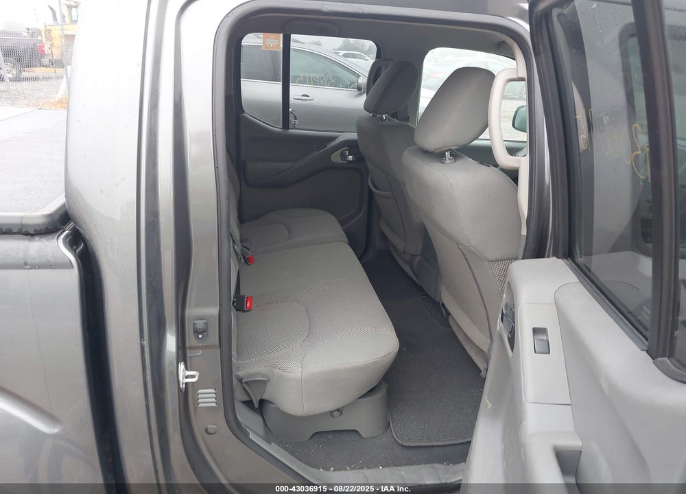 2021 NISSAN FRONTIER VIN: 1N6ED0EB5MN700056