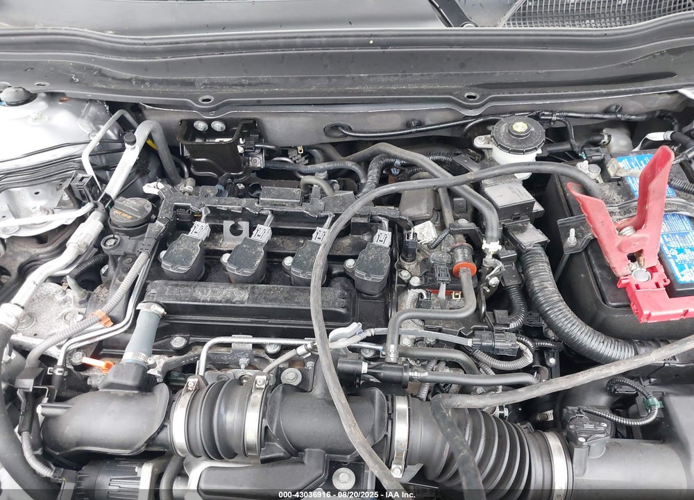 2022 HONDA ACCORD VIN: 1HGCV1F34NA019630