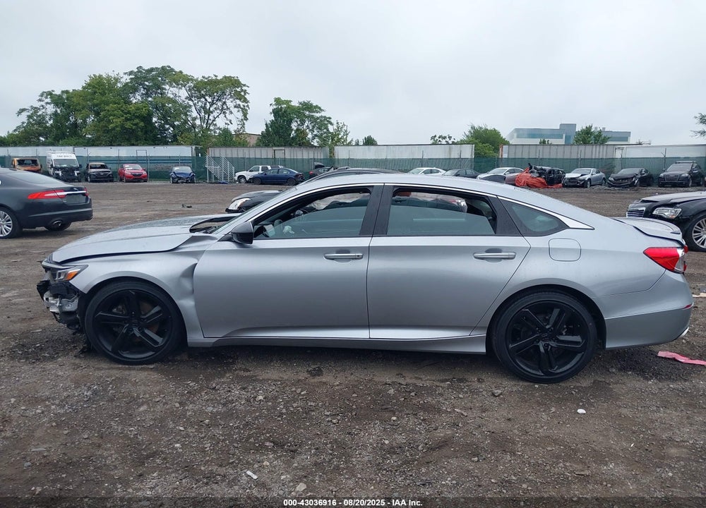 2022 HONDA ACCORD VIN: 1HGCV1F34NA019630