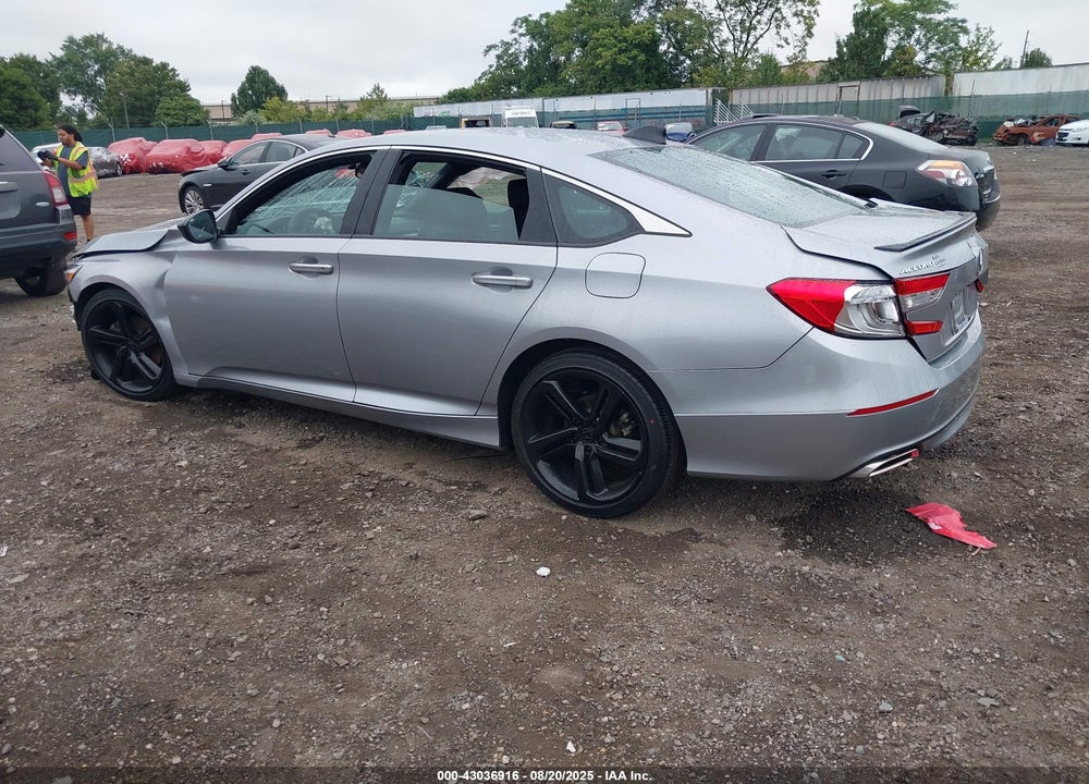 2022 HONDA ACCORD VIN: 1HGCV1F34NA019630