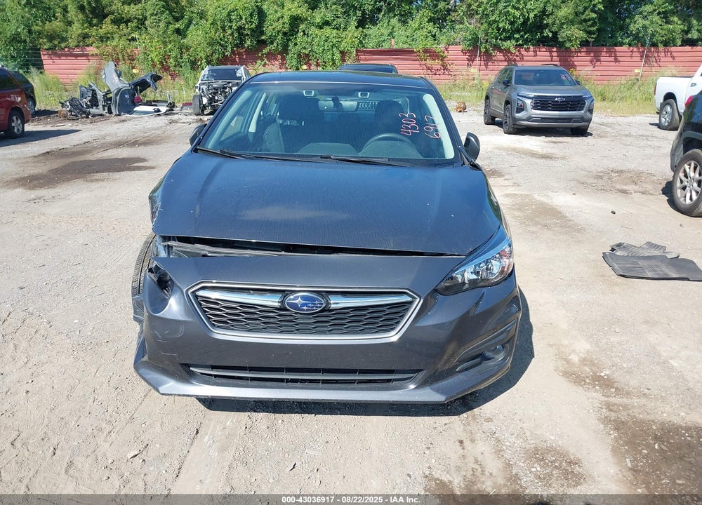 2018 SUBARU IMPREZA VIN: 4S3GKAD60J3615175