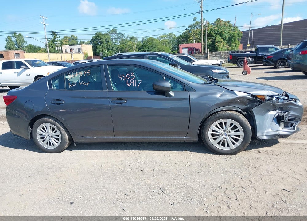 2018 SUBARU IMPREZA VIN: 4S3GKAD60J3615175