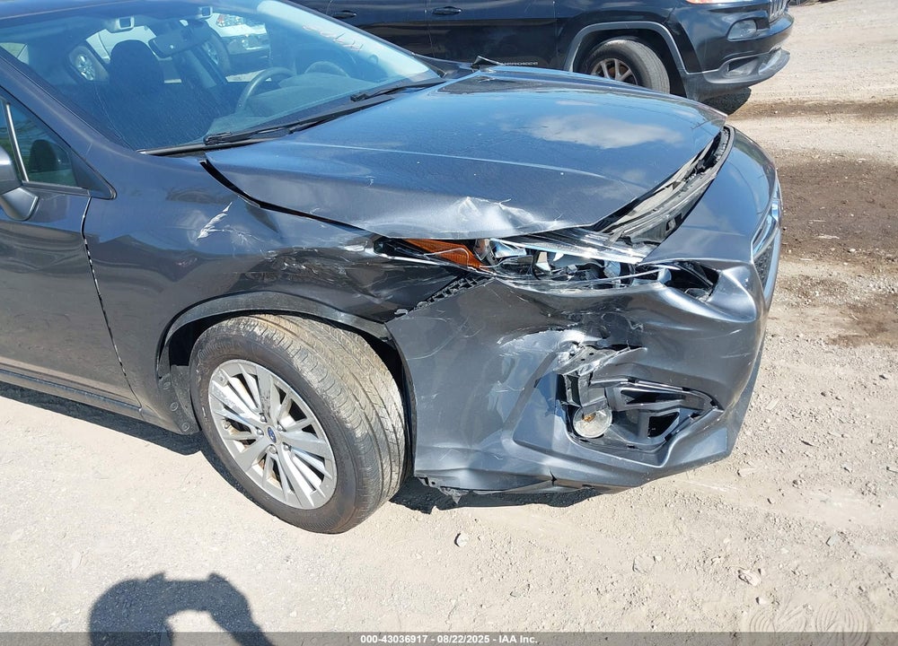 2018 SUBARU IMPREZA VIN: 4S3GKAD60J3615175