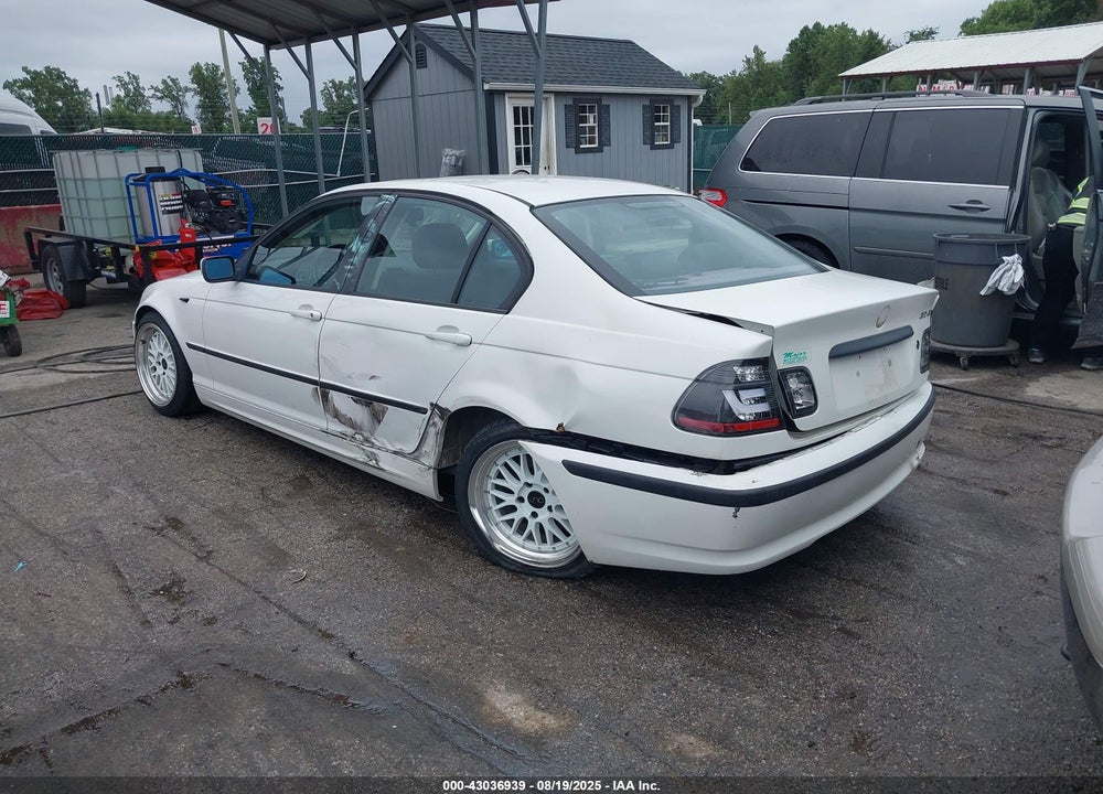 2004 BMW 325I VIN: WBAET37484NH05659