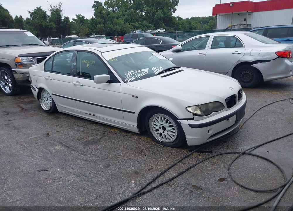 2004 BMW 325I VIN: WBAET37484NH05659