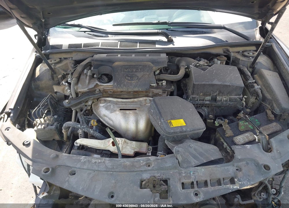 2013 TOYOTA CAMRY VIN: 4T1BF1FK4DU212190