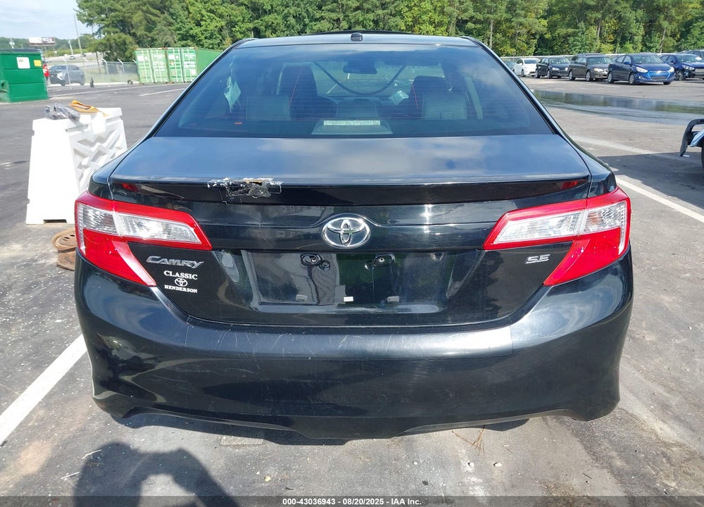 2013 TOYOTA CAMRY VIN: 4T1BF1FK4DU212190