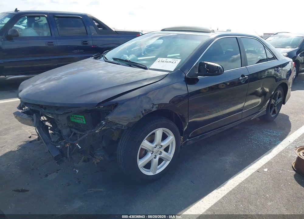 2013 TOYOTA CAMRY VIN: 4T1BF1FK4DU212190