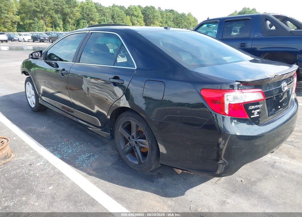 2013 TOYOTA CAMRY VIN: 4T1BF1FK4DU212190