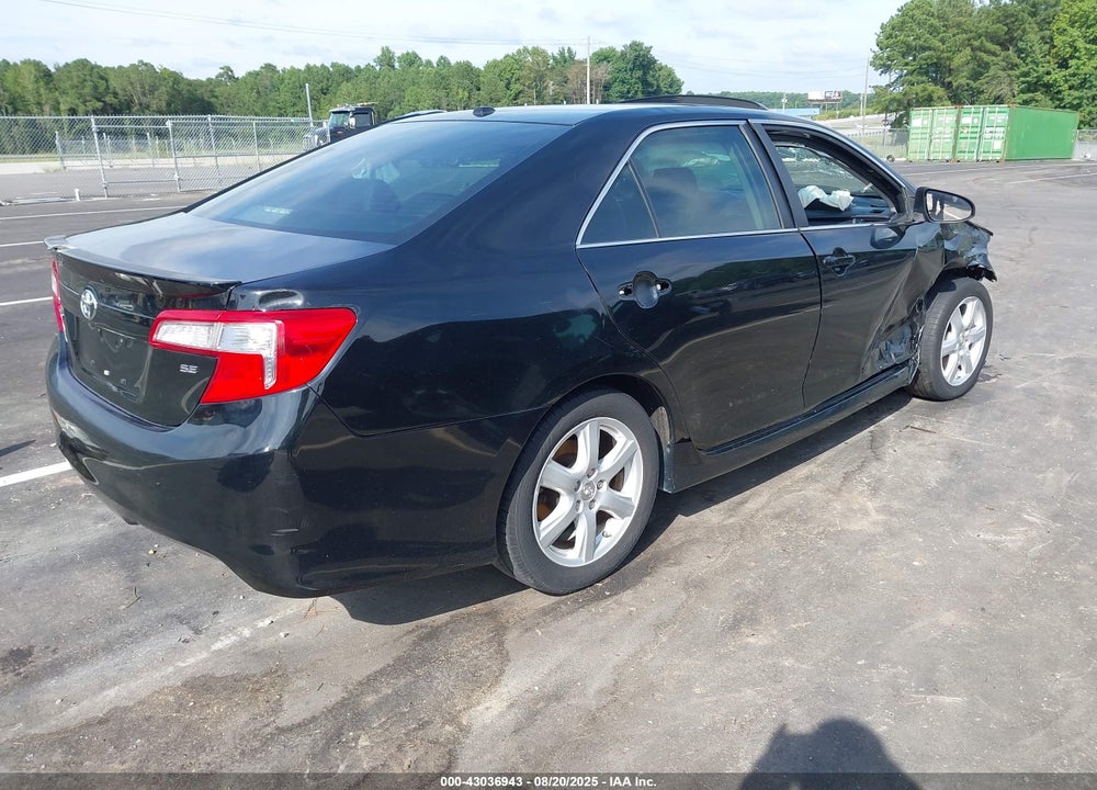 2013 TOYOTA CAMRY VIN: 4T1BF1FK4DU212190