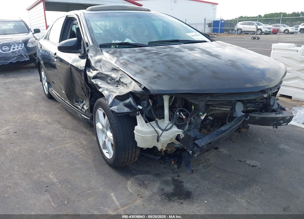2013 TOYOTA CAMRY VIN: 4T1BF1FK4DU212190