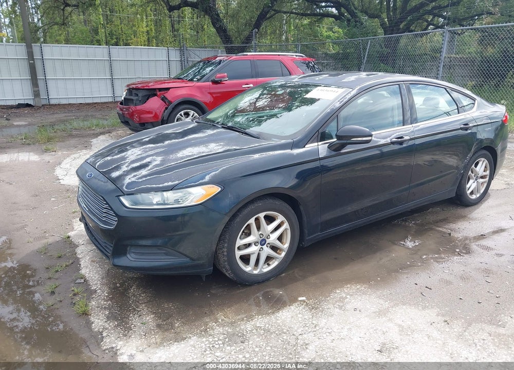 2014 FORD FUSION VIN: 3FA6P0HD5ER155251
