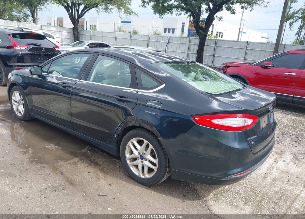 2014 FORD FUSION VIN: 3FA6P0HD5ER155251
