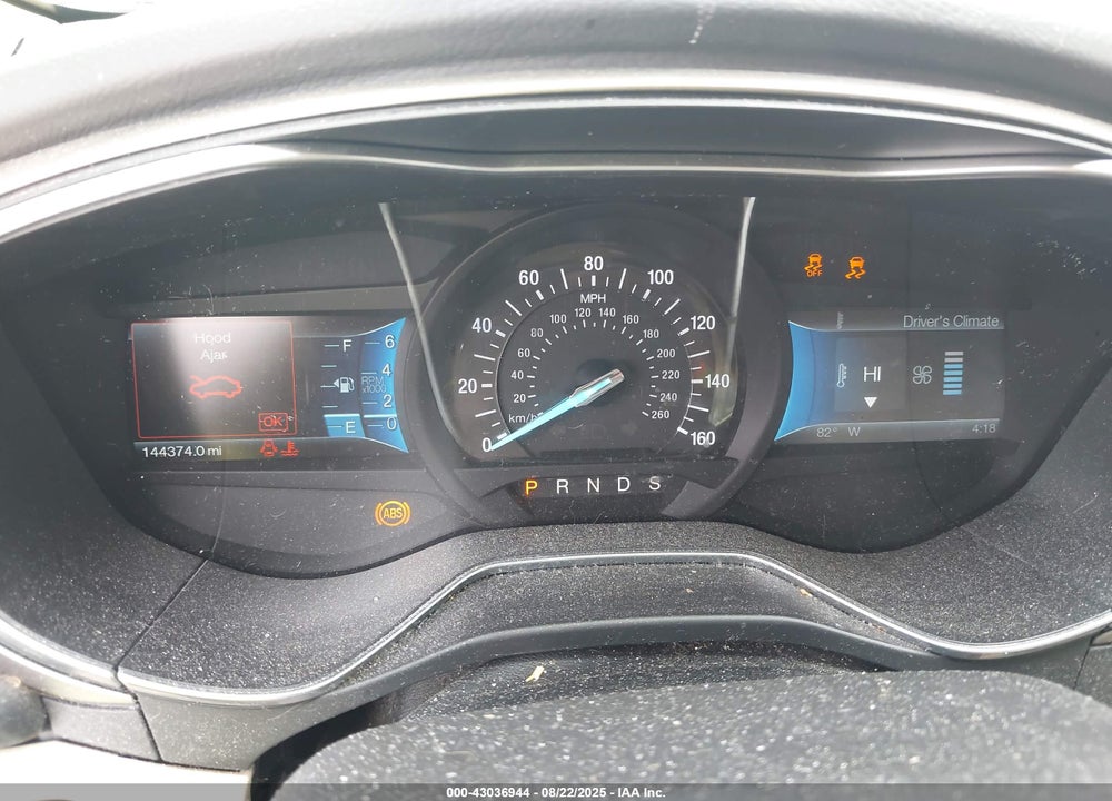 2014 FORD FUSION VIN: 3FA6P0HD5ER155251