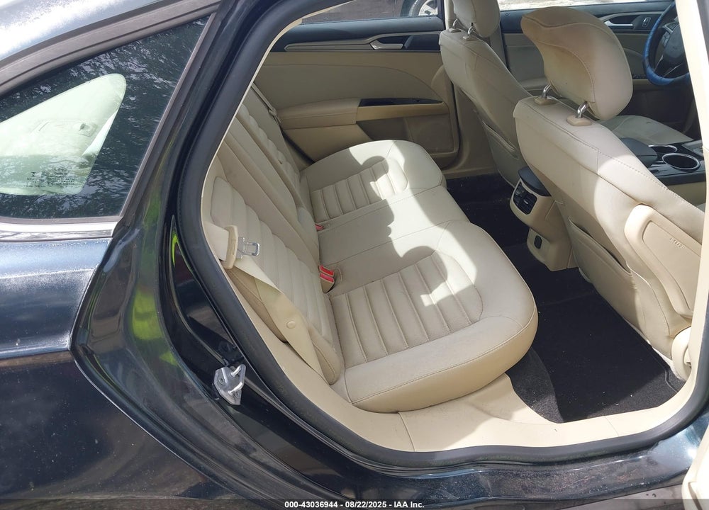 2014 FORD FUSION VIN: 3FA6P0HD5ER155251