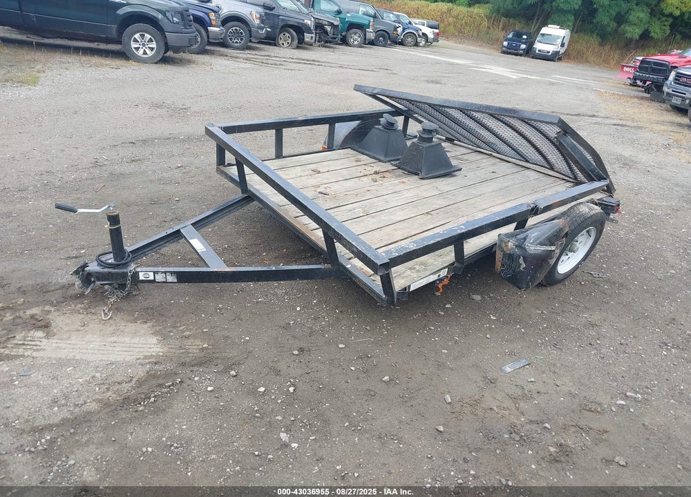 2023 CARRY ON TRAILER VIN: 4YMBU0818PV008240