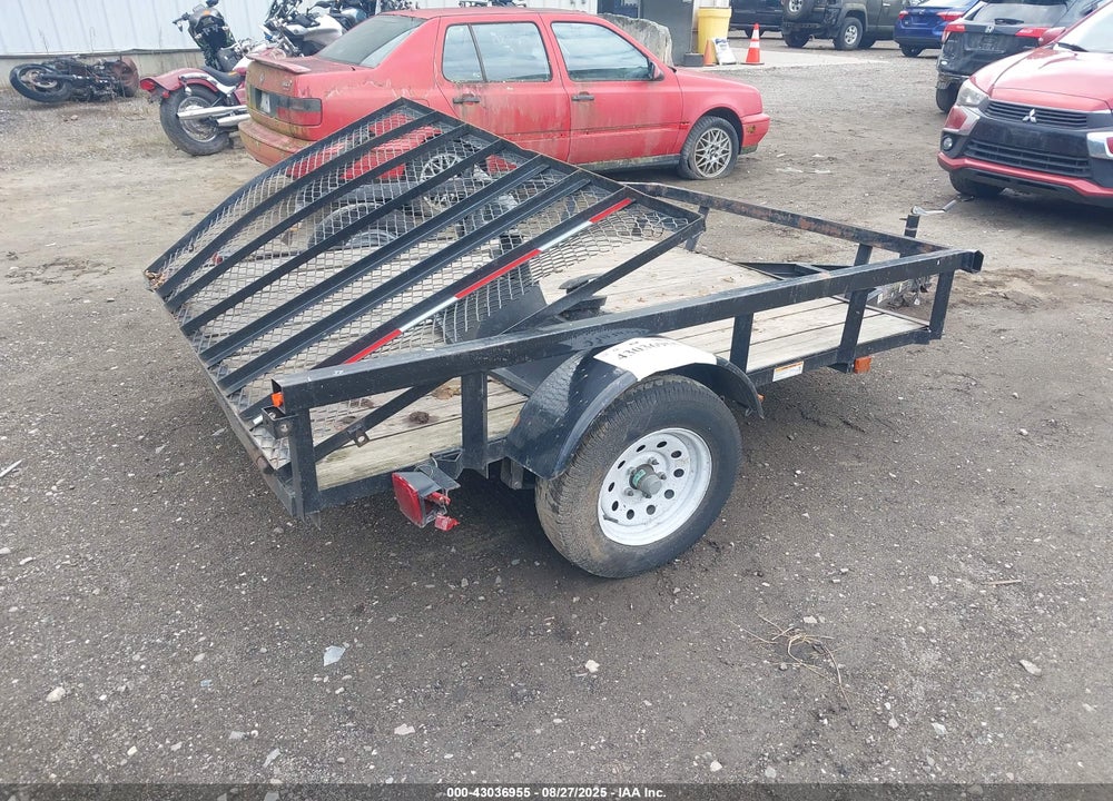 2023 CARRY ON TRAILER VIN: 4YMBU0818PV008240