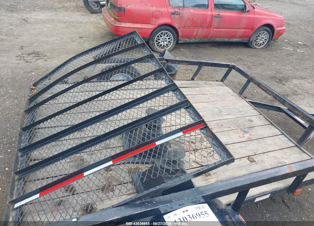 2023 CARRY ON TRAILER VIN: 4YMBU0818PV008240