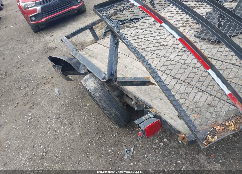 2023 CARRY ON TRAILER VIN: 4YMBU0818PV008240