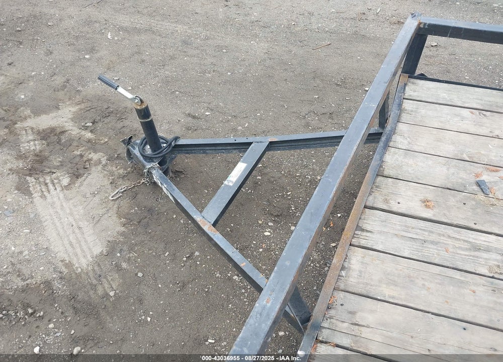 2023 CARRY ON TRAILER VIN: 4YMBU0818PV008240