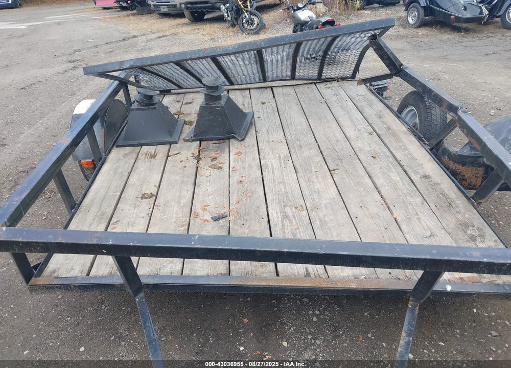2023 CARRY ON TRAILER VIN: 4YMBU0818PV008240