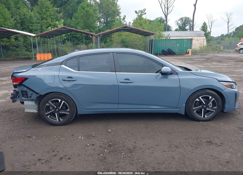 2024 NISSAN SENTRA VIN: 3N1AB8CV3RY281785