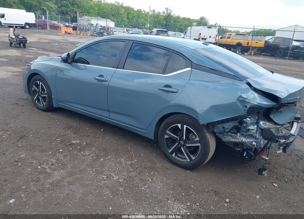 2024 NISSAN SENTRA VIN: 3N1AB8CV3RY281785
