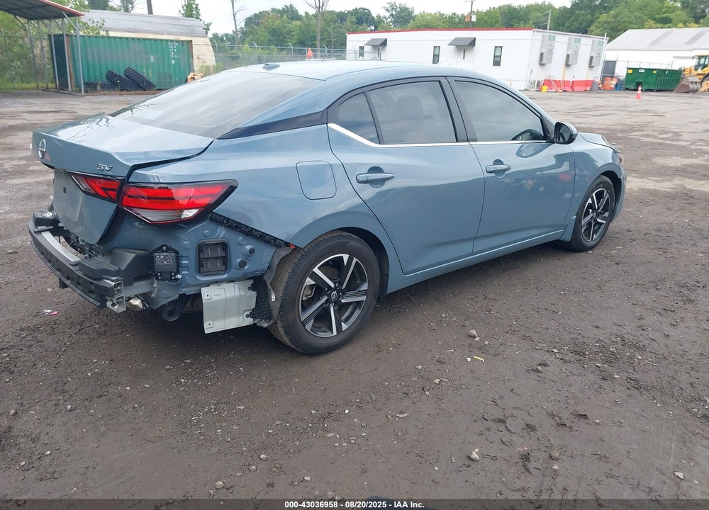2024 NISSAN SENTRA VIN: 3N1AB8CV3RY281785