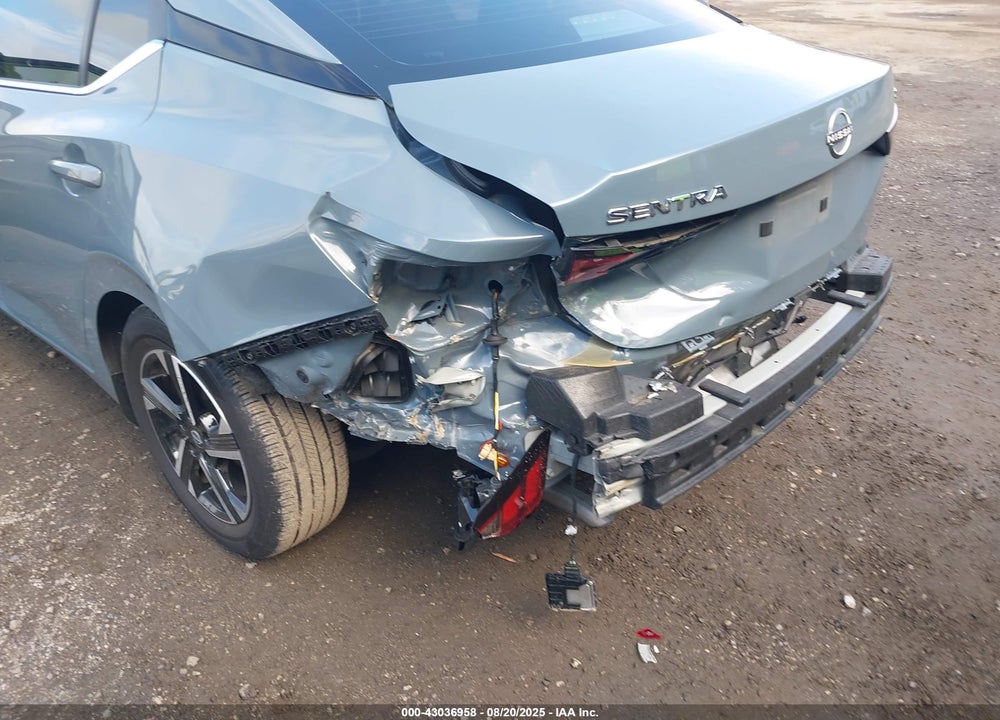 2024 NISSAN SENTRA VIN: 3N1AB8CV3RY281785