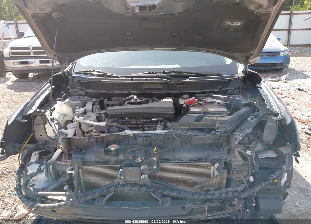 2019 NISSAN ROGUE VIN: JN8AT2MT6KW253937