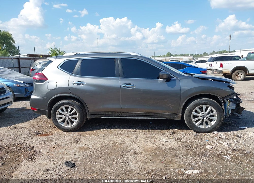 2019 NISSAN ROGUE VIN: JN8AT2MT6KW253937