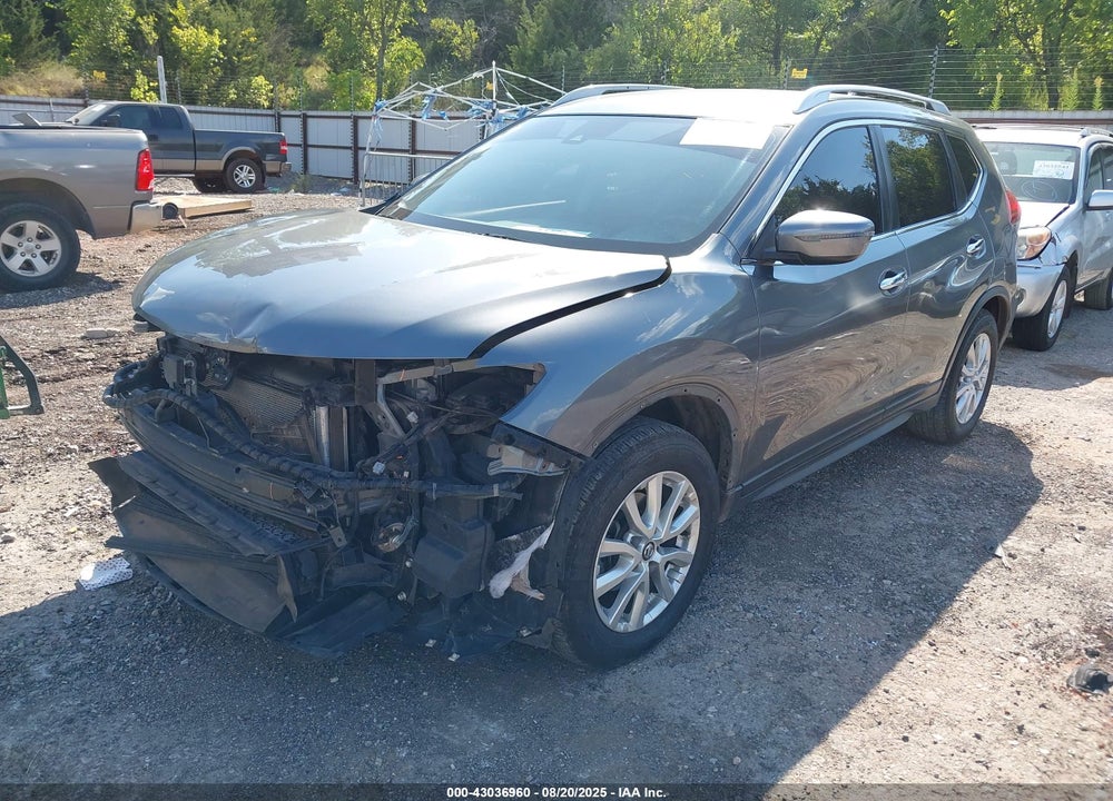 2019 NISSAN ROGUE VIN: JN8AT2MT6KW253937
