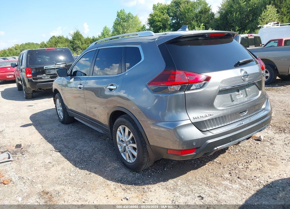 2019 NISSAN ROGUE VIN: JN8AT2MT6KW253937