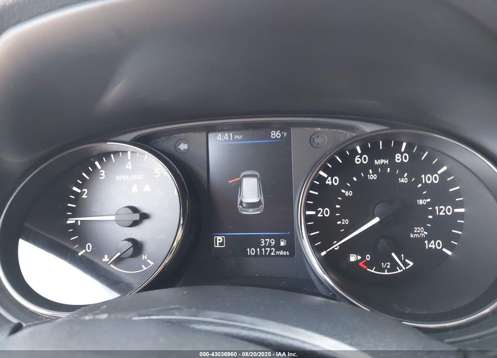 2019 NISSAN ROGUE VIN: JN8AT2MT6KW253937