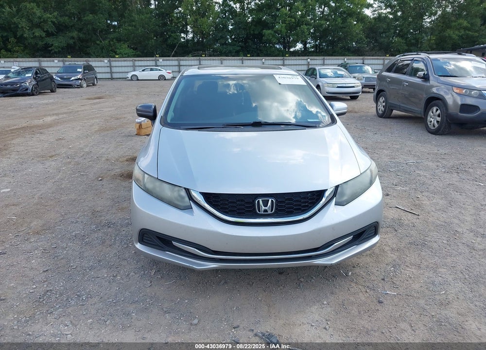 2015 HONDA CIVIC VIN: 19XFB2F81FE086903