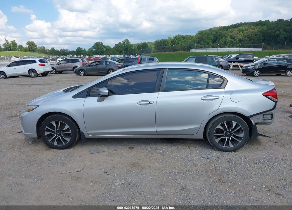 2015 HONDA CIVIC VIN: 19XFB2F81FE086903