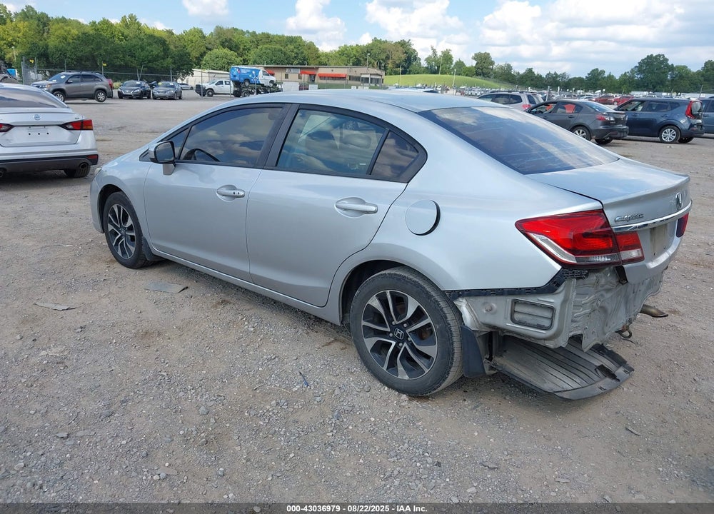 2015 HONDA CIVIC VIN: 19XFB2F81FE086903