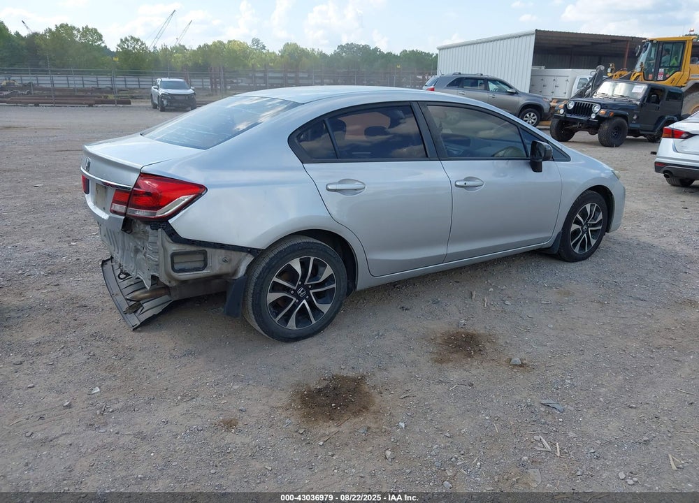2015 HONDA CIVIC VIN: 19XFB2F81FE086903