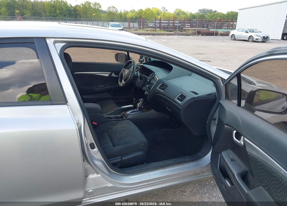 2015 HONDA CIVIC VIN: 19XFB2F81FE086903