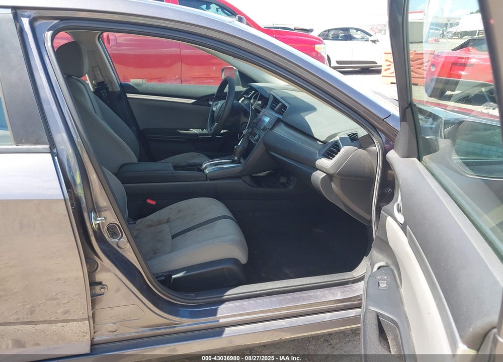 2019 HONDA CIVIC LX VIN: 19XFC2F67KE003111